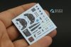 Quinta Studio QD32083 Bf 109G-2/G-4 3D-Printed & coloured Interior on decal paper (Hasegawa) 1/32